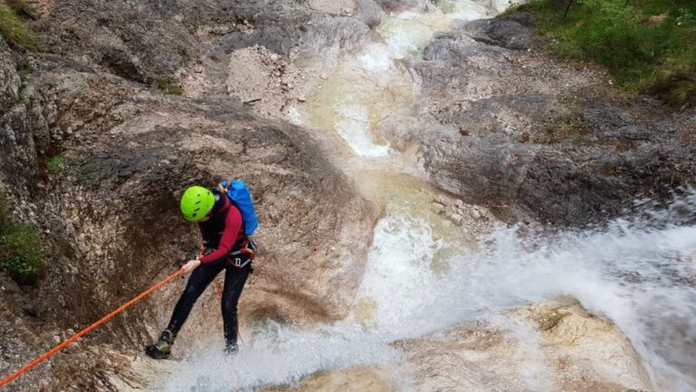 Bavaria: Beginner Canyoning Tour Activity Details