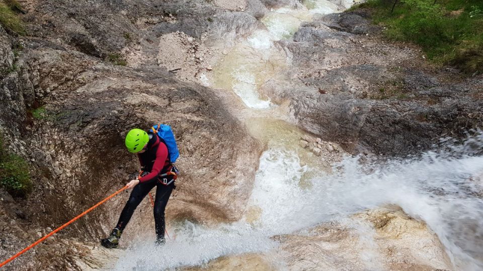 Bavaria: Beginner Canyoning Tour - Activity Details