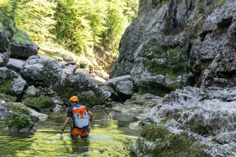 Bavaria: Schneizlreuth Canyoning For Beginners What Is Canyoning?