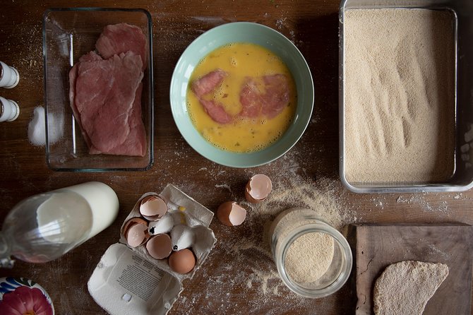 Bavarian Schnitzel Cooking Class In Oberaudorf Farmhouse Overview Of The Cooking Class