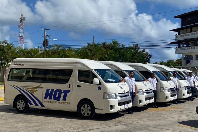 Bavaro Transportation, Transfers, Taxis And Shuttles Round Trip Included Services And Amenities