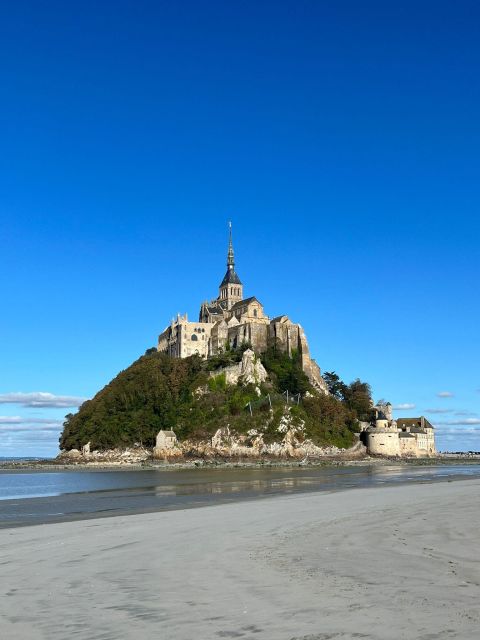 Bay of Mont Saint-Michel : Discovery And Quick Sands - Overview of Mont Saint-Michel Bay