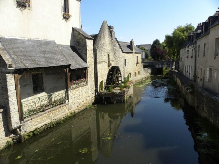 Bayeux: Private Guided Walking Tour Gallo Roman Heritage Of Bayeux