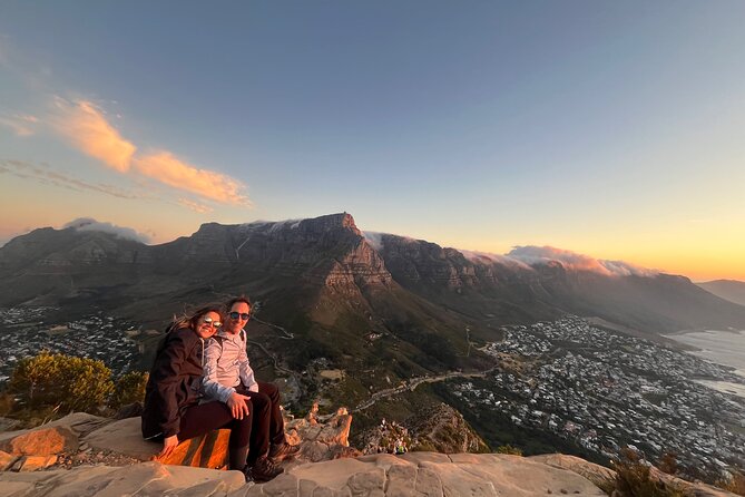 Be Insta Famous: Lions Head Hike & Hotel Pick Up Explore Cape Towns Iconic Landmark