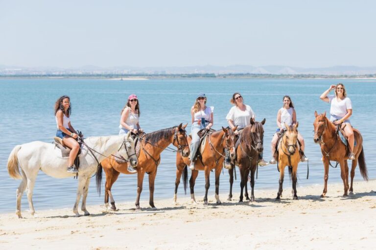 Beach Horseback Riding In Group + Photo Report Tour Details