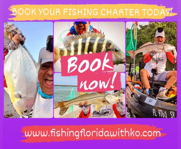 Beach, Jetty And Kayak Fishing Charters In Florida Overview Of Fishing Charters