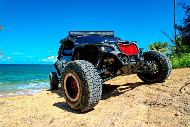 Beach Tour in UTV Can Am in San Juan Puerto Rico - Meeting Point and End Point