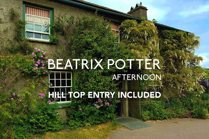 Beatrix Potter Afternoon Half Day Includes Hill Top And Cruise Tour Details