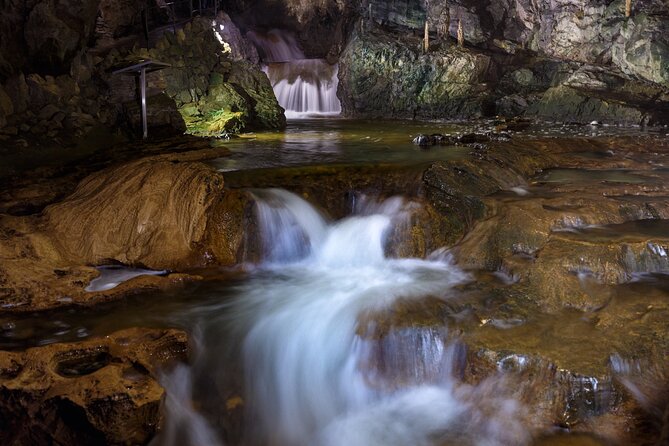 Beatus Caves, Panoramic Bridge, Nature Park Blue Lake And Lake Thun Cruise Location And Tour Overview