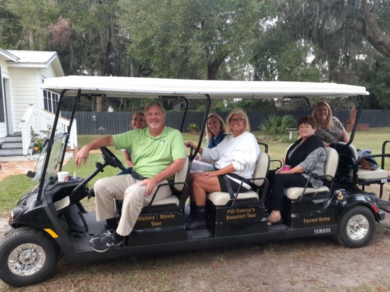 Beaufort: Local History And Film Sites Tour By Golf Cart Tour Overview