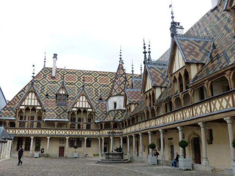 Beaune Historic Guided Walking Tour Basilica Of Our Lady