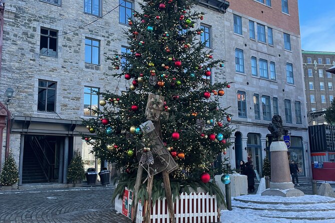 Beautiful Walking Tour Of Old Quebec Meeting And Pickup