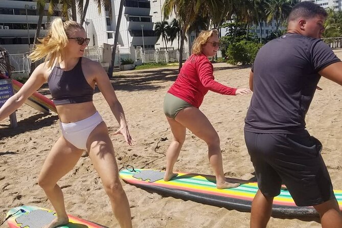 Beginner Surf Lesson (Carolina) - Experience Overview