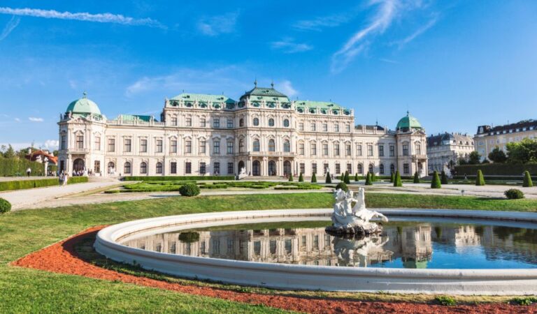 Beldevere Museum Private Walking Tour Exploring The Belvedere Palace