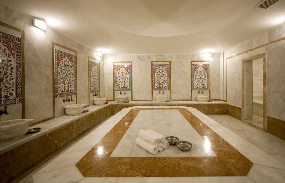 Belek: Traditional Turkish Bath Experience With Massage - Overview of the Experience