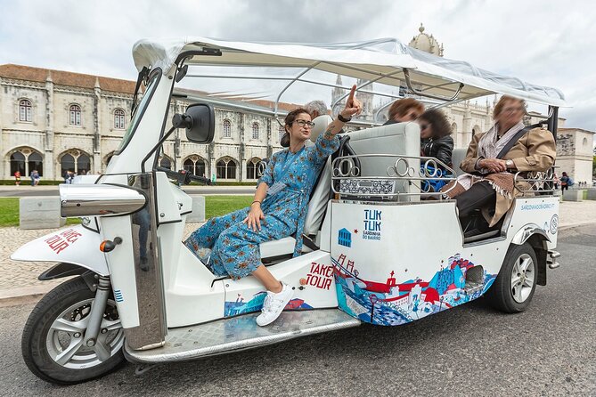 Belém 2 Hour Private Tuk Tuk Guided Tour Overview Of Belem Tour