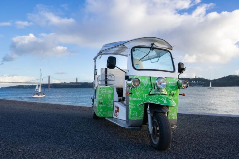 Belém Adventure: 2 Hour Tuk Tuk Tour Tour Overview And Pricing