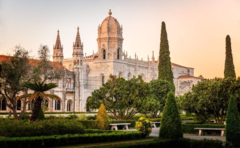 Belem Voyage: Exploring Lisbons Historic Gem Belems Maritime Heritage