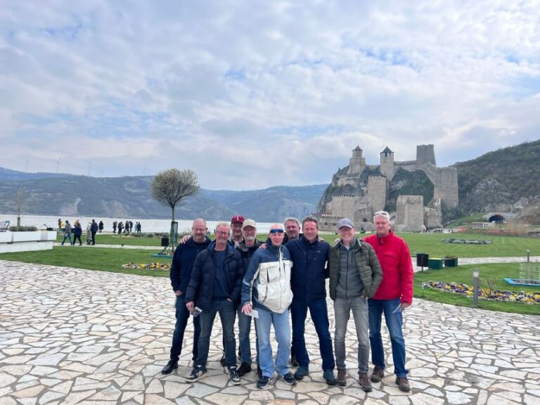 Belgrade: Golubac Fortress W/iron Gate Speed Boat Ride Tour Overview