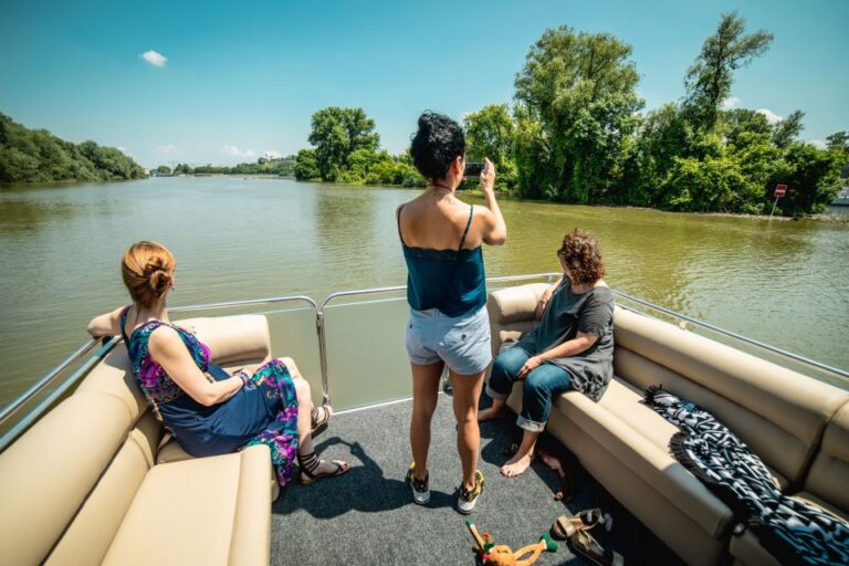 Belgrade: Sightseeing Boat Cruise With Drinks Overview And Pricing