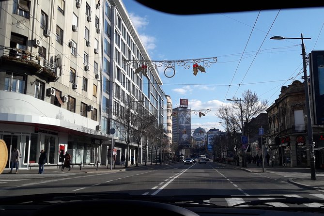 Belgrade Sightseeing By Car Overview