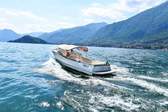 Bellagio Or Varenna: Lunch Or Aperitif With Shared Boat Tour Tour Overview