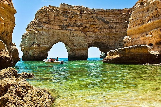 Benagil Cave By Boat + Carvoeiro + Algarseco Caves By Minivan From Lagos Overview Of The Tour