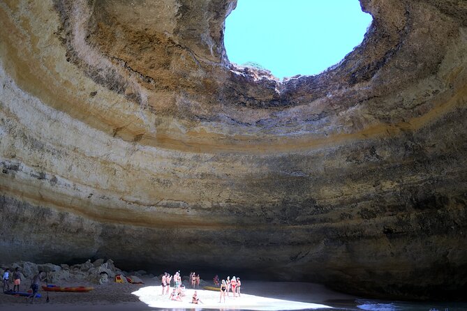 Benagil - Caves & Coast - Algarve Cave Captain - Highlights of the Experience