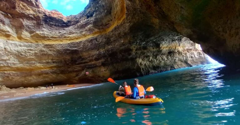 Benagil Caves: Kayaking Tour With A Local Guide Tour Overview And Details