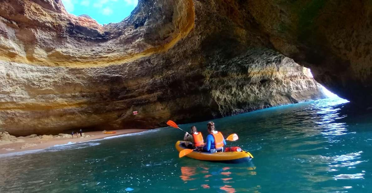 Benagil Caves: Kayaking Tour With a Local Guide - Tour Overview and Details