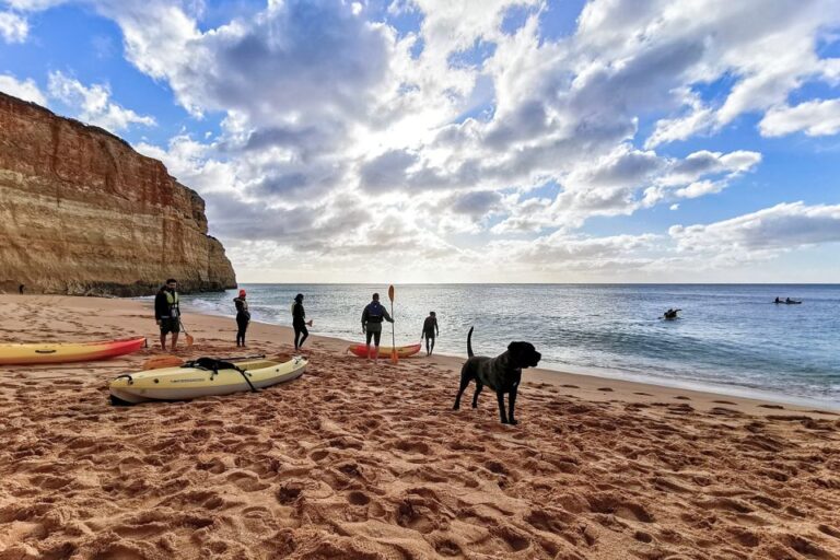 Benagil: Guided Kayaking Tour To The Beach In Benagil Cave Tour Overview And Pricing