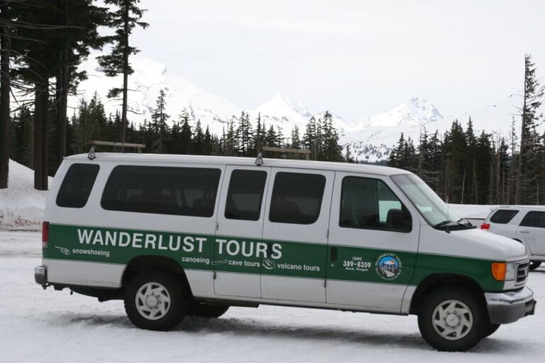 Bend: Half Day Snowshoe Tour In The Cascade Mountain Range Tour Overview