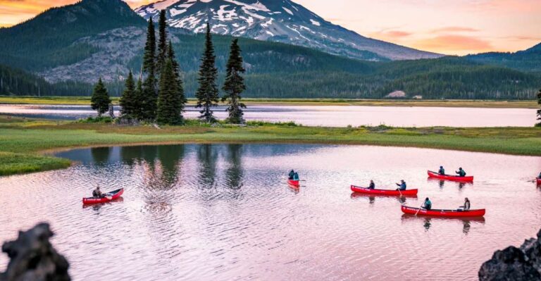 Bend: Moonlight And Starlight Canoe Tour Tour Overview