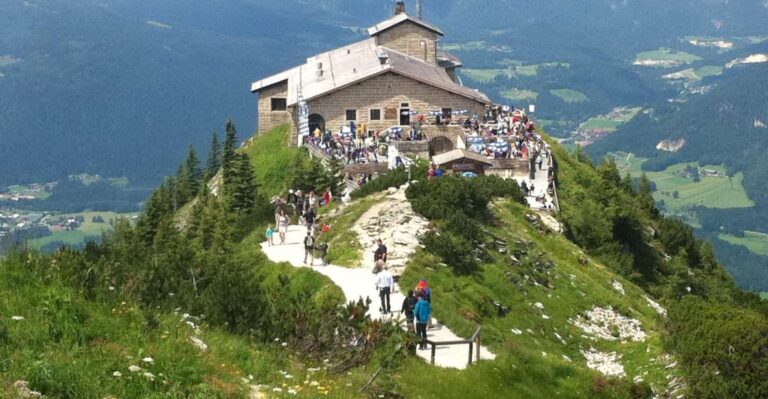 Berchtesgaden: Full Day Eagles Nest Obersalzberg Wwii Tour Exploring The Obersalzberg Mountainside