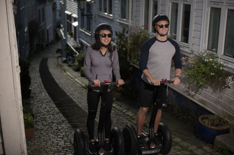 Bergen: 2 Hour Segway Tour Overview Of The Tour