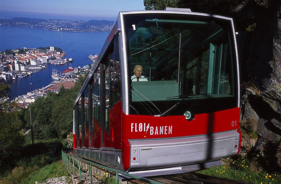 Bergen: City Sightseeing, Fjord Cruise & Mt Fløyen Funicular - Tour Details