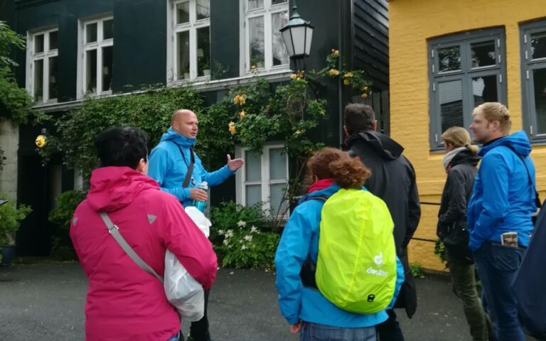 Bergen: City Tour On Foot Bryggen: Hanseatic Heritage