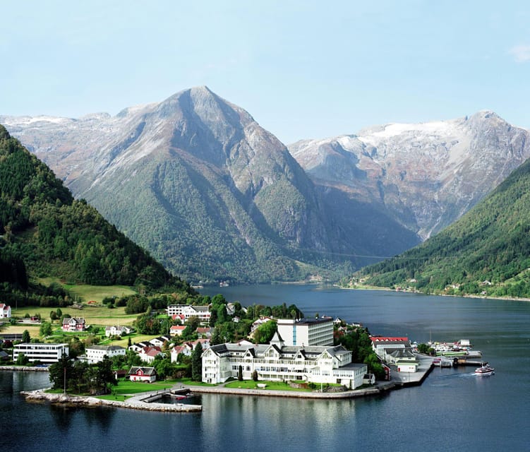 Bergen: Fjord Cruise to Sognefjord and Bøyabreen Glacier - Tour Overview