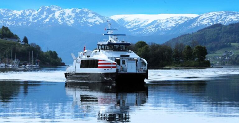 Bergen: Hardanger Fjord Cruise & Vøringsfossen Private Tour Tour Overview