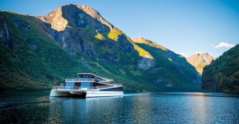 Bergen: Nærøyfjord Cruise And Flåm Railway To Oslo Tour Overview