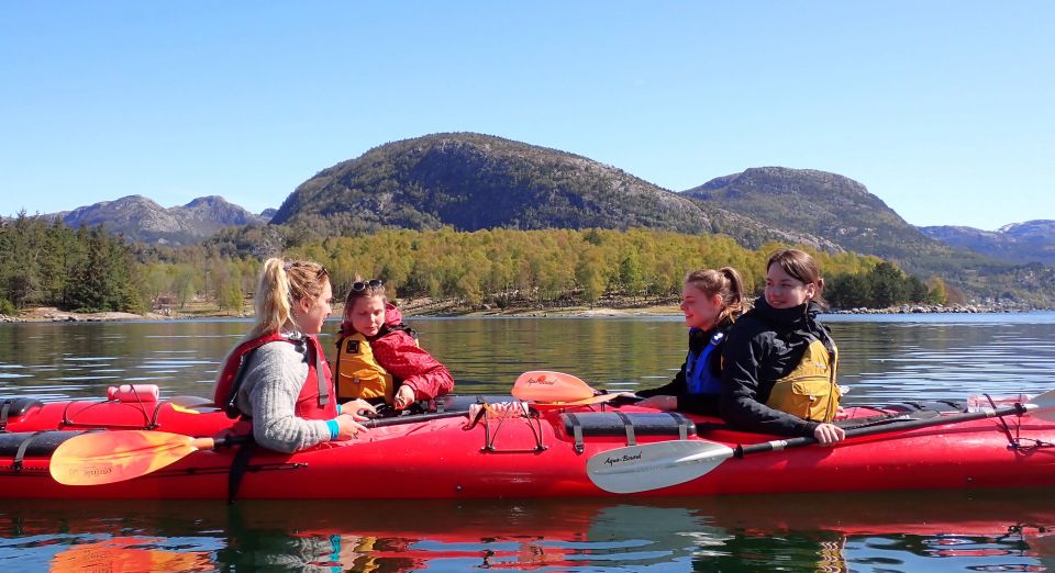 Bergen: Øygarden Islets Guided Kayaking Tour - Kayaking Activity Details