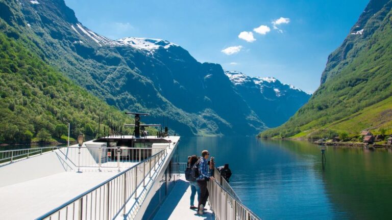 Bergen: Private Day Tour, Nærøyfjord Cruise And Flåm Railway Tour Overview