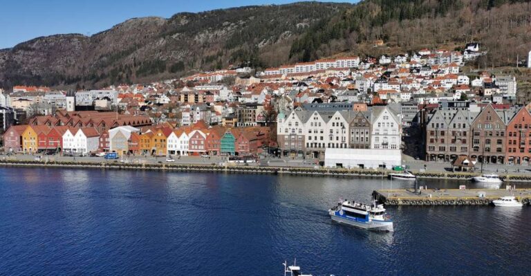 Bergen: Sightseeing Cruise Of Bergens Historic Landmarks Overview Of The Sightseeing Cruise