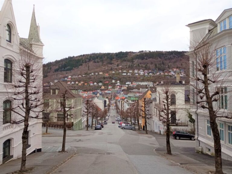 Bergen University District: A Self Guided Audio Tour Tour Overview