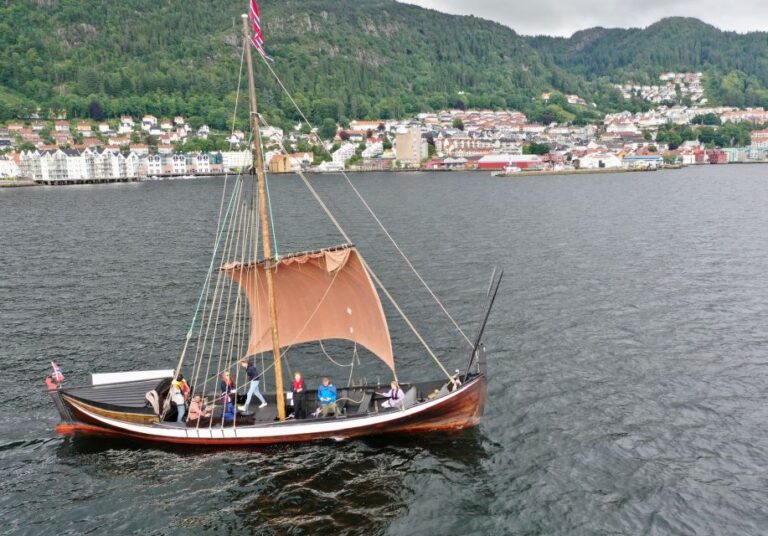 Bergen: Viking Ship Sailing Experience And Sightseeing Trip Overview Of The Viking Ship Experience