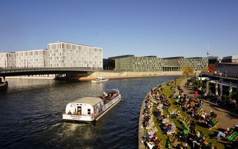 Berlin: 1 Hour Electric River Cruise Overview And Pricing