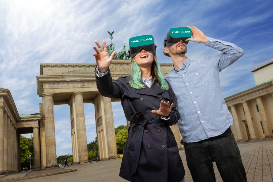 Berlin: 20th-Century History VR Walking Tour With Guide - Tour Overview