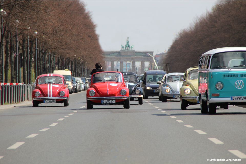 Berlin: 4-Hour Discovery Tour in VW Beetle - Tour Description