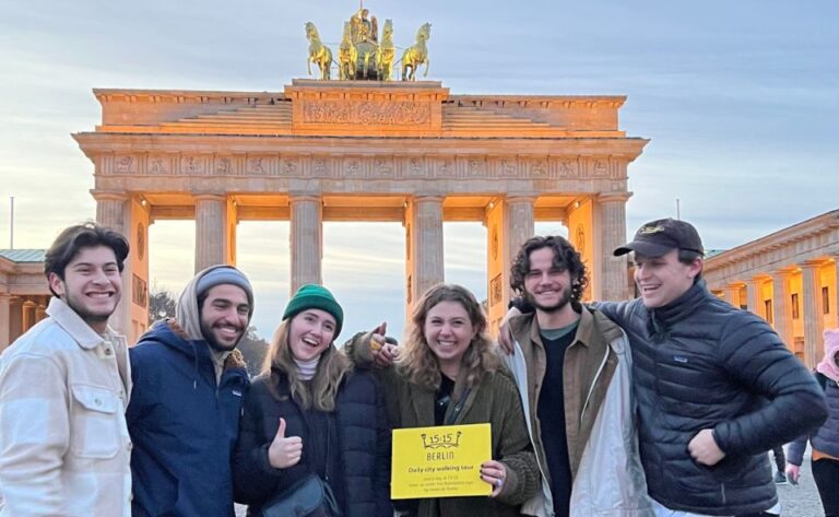 Berlin At 15:15 | Guided City Walking Tour With Small Group Tour Details And Highlights