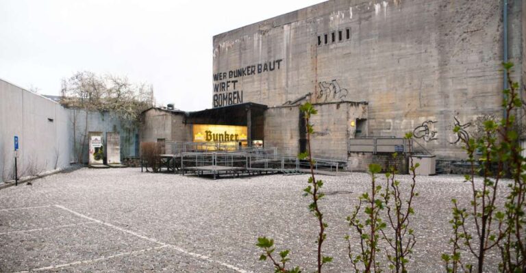 Berlin: Berlin Story Bunker Entry Ticket Overview Of The Exhibition